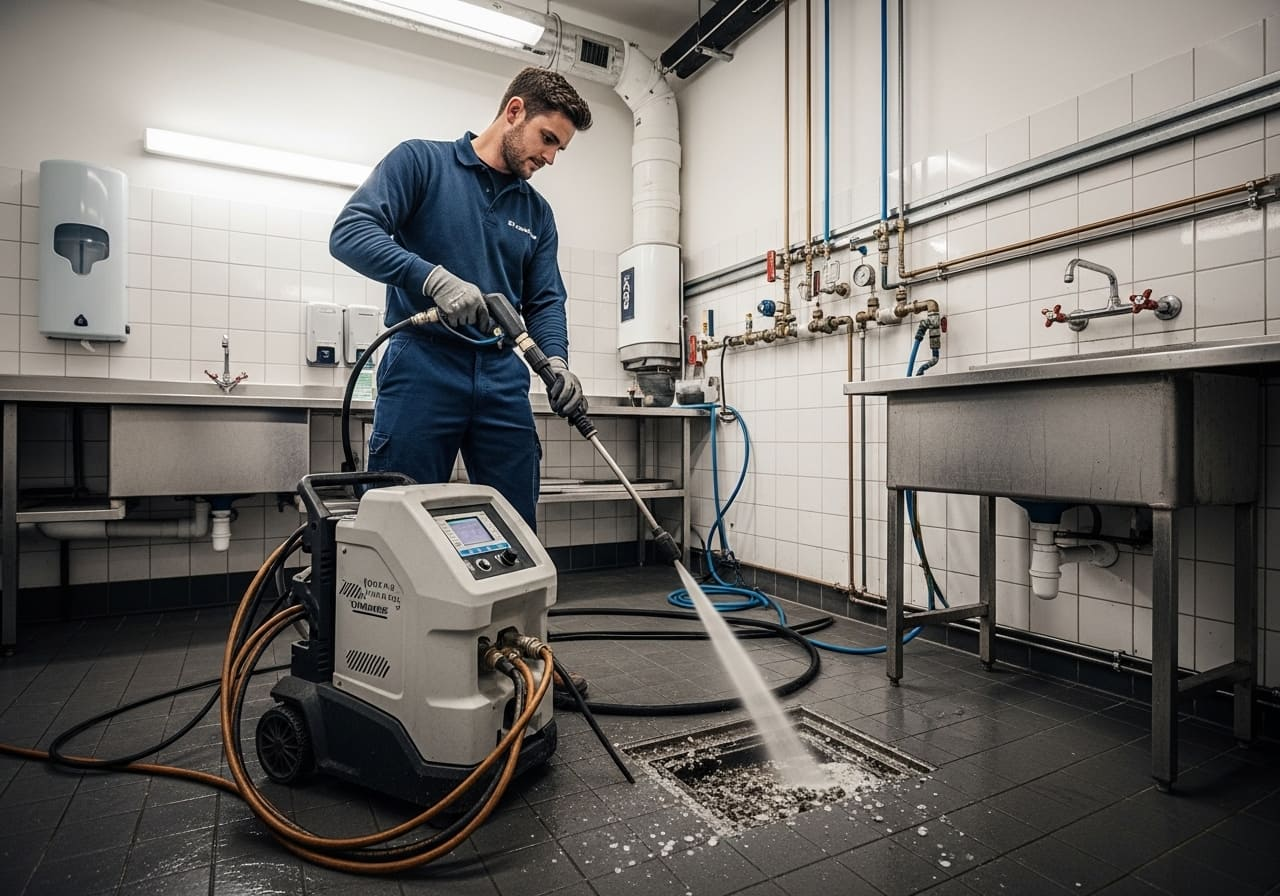 Professional Drain Cleaning in Etowah