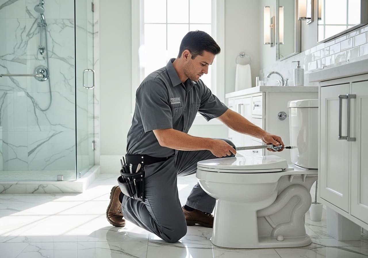 Toilet Repair & Installation in Etowah