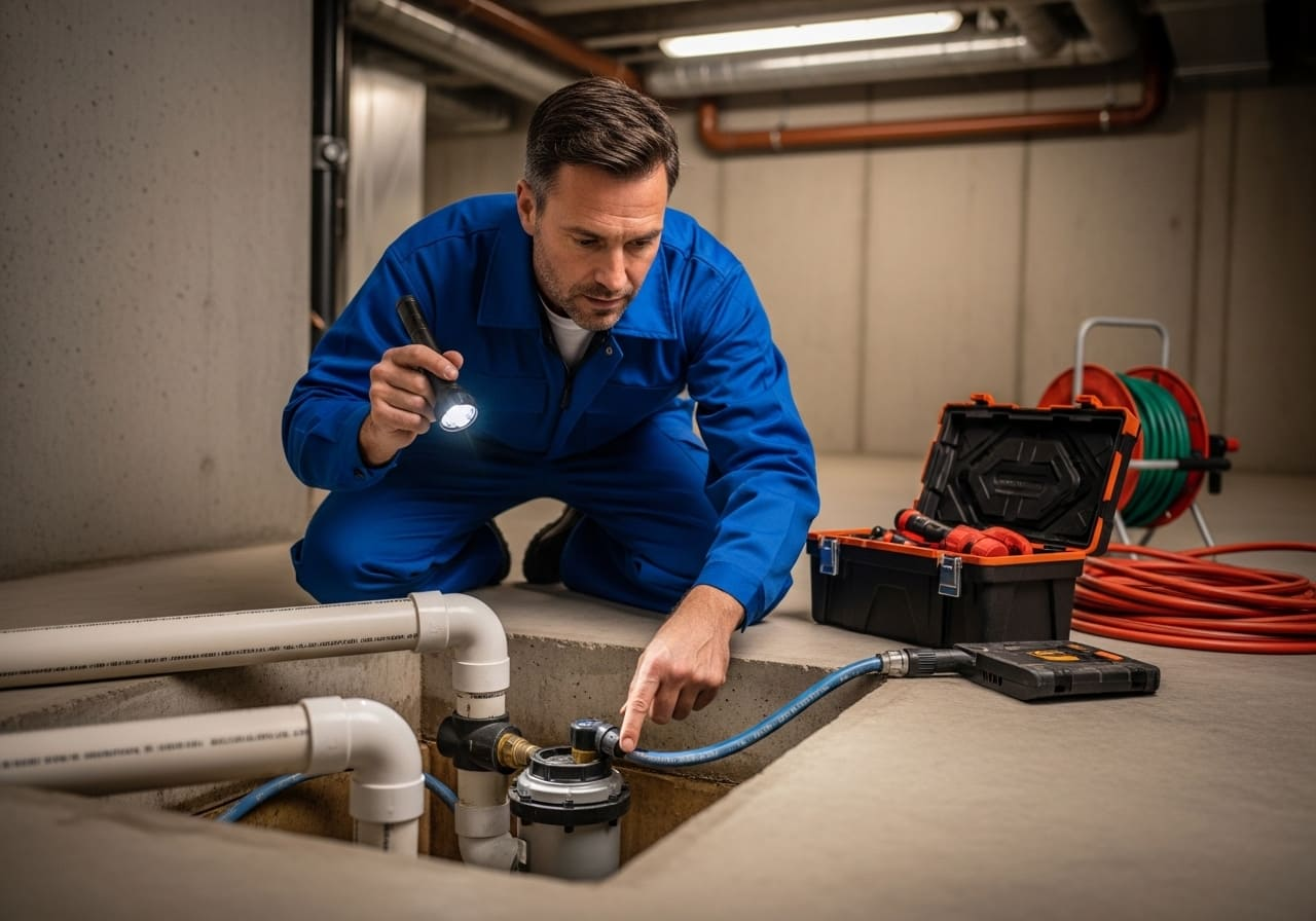 Sump Pump Installation & Repair in Etowah
