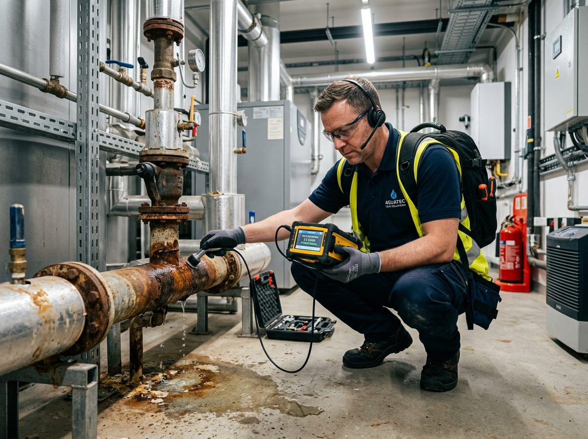 Leak Detection & Repair in Etowah